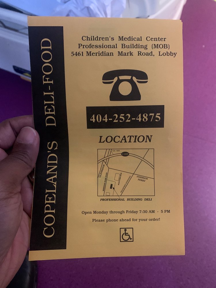 Copeland Deli